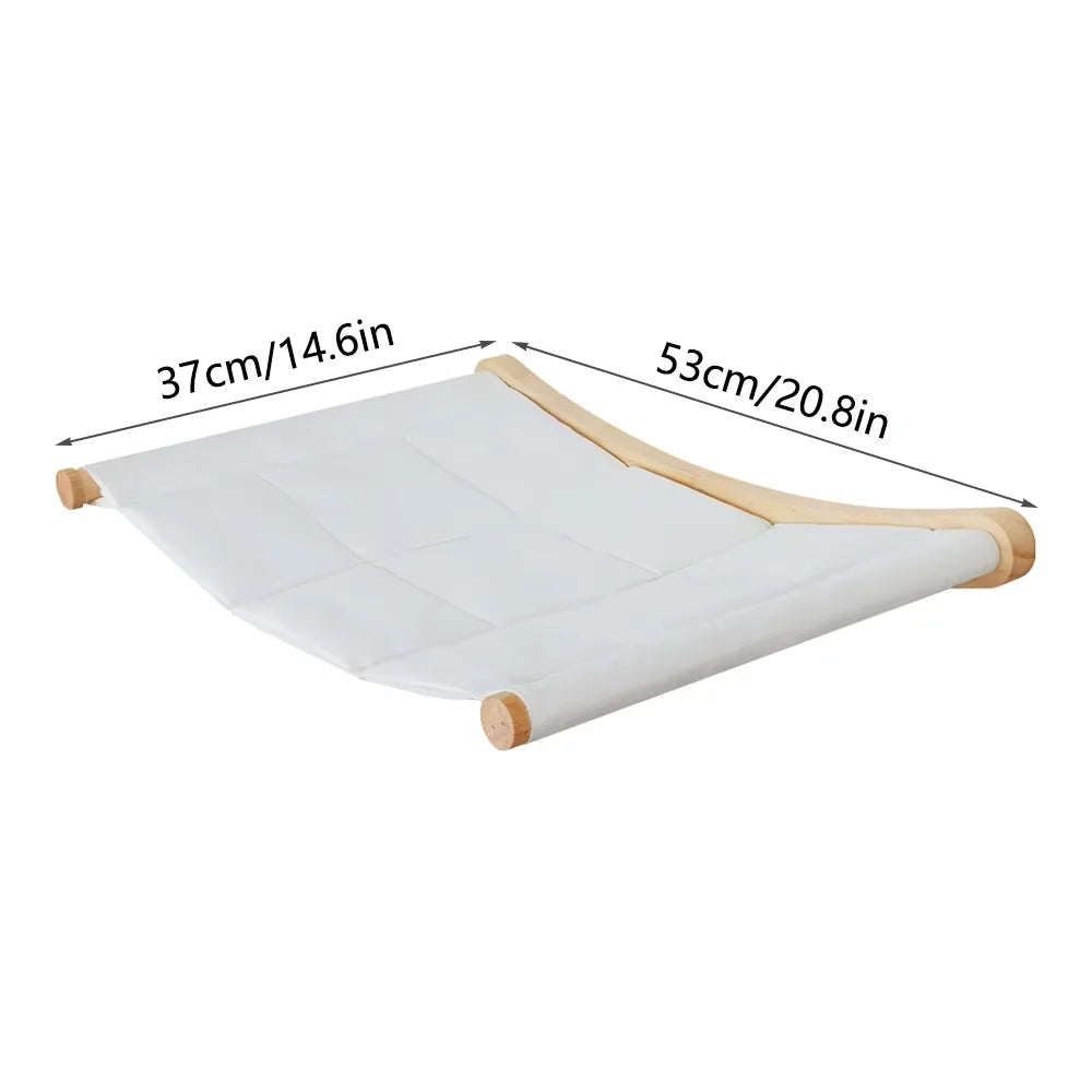CWV Wall Mounted Cat Hammock Climbing Shelves And Perches