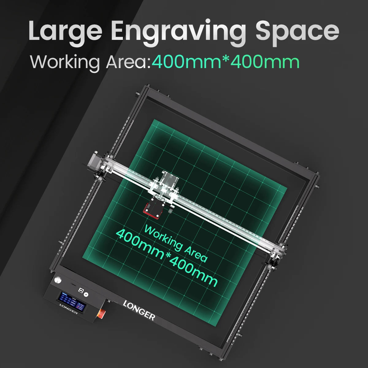 LONGER RAY5 Smart Laser Engraver and Cutter for Wood and Acrylic