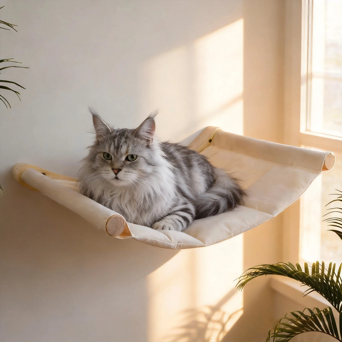 CWV Wall Mounted Cat Hammock Climbing Shelves And Perches