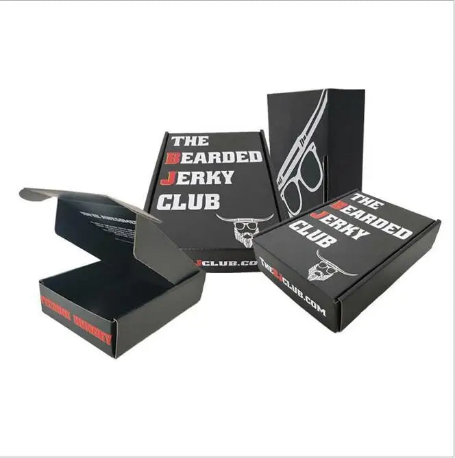 Custom Corrugated Shipping Mailer Boxes With Printed Logo