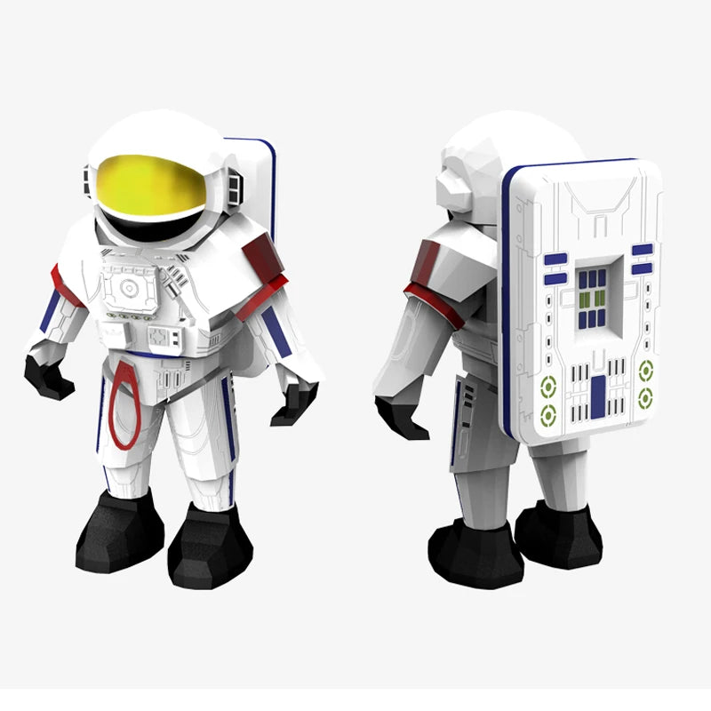 Microworld 3D Metal Jigsaws Puzzles Space Astronaut Kit DIY Jigsaw Educational Toys Birthdays Christmas Gifts For child Kids