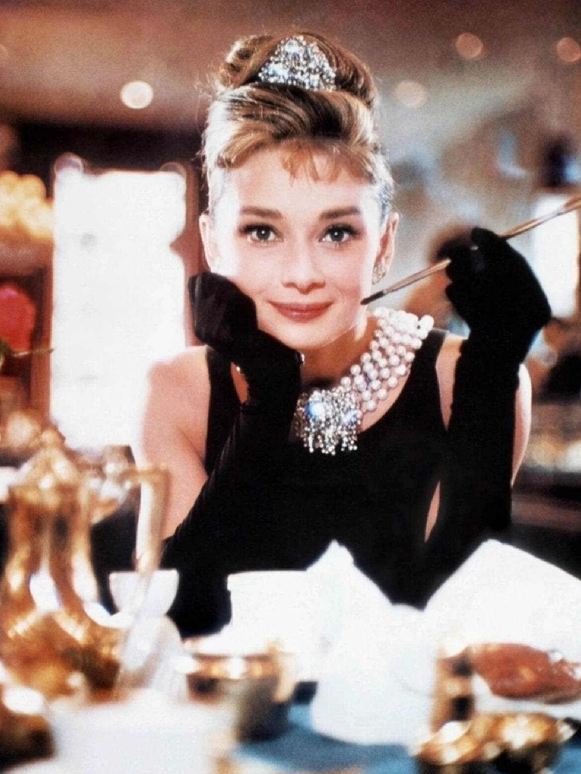 Audrey Hepburn Diamond Embroidery Painting Kit for Home Decor