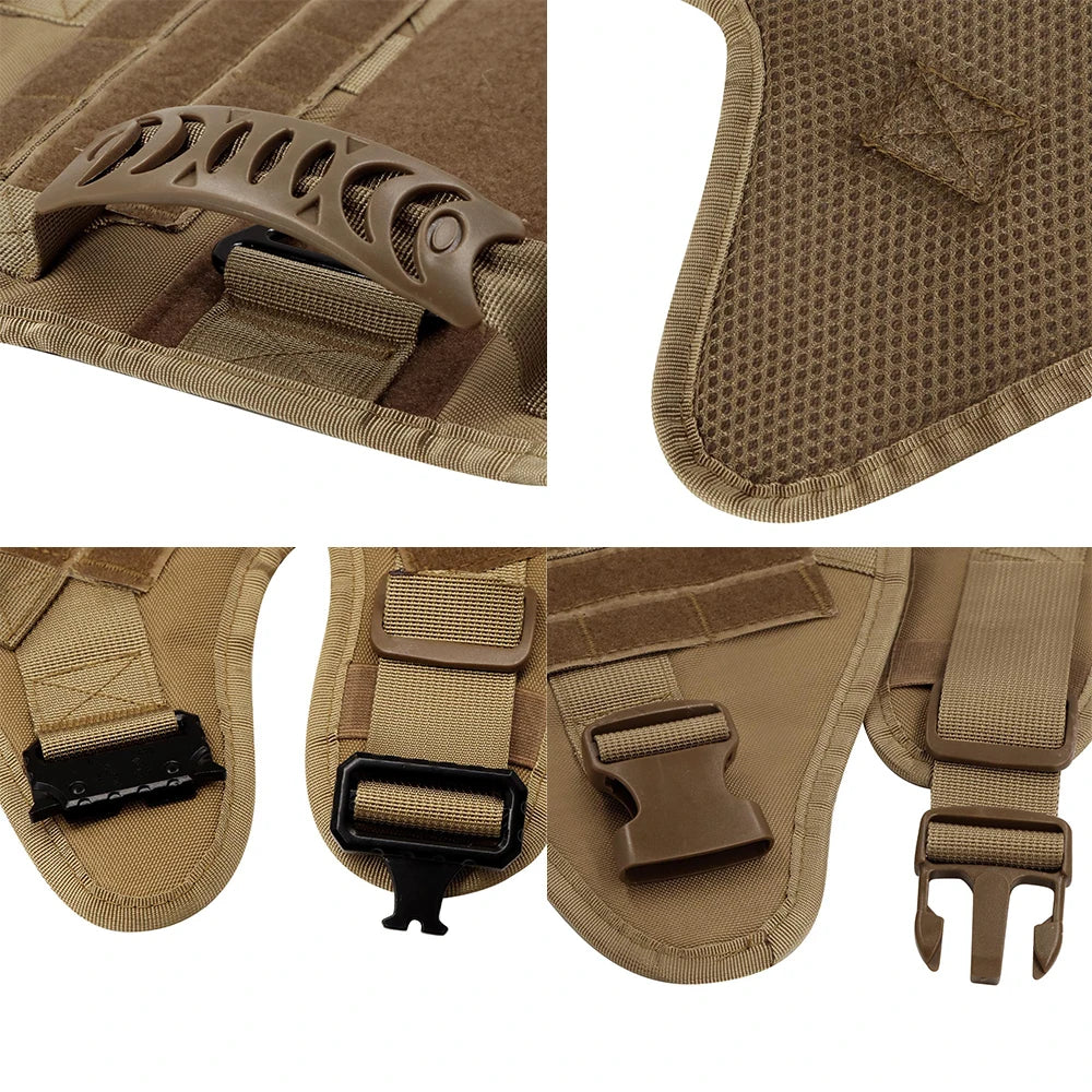 PETRAVEL Dog Harness And Leash Set For Training And Walking