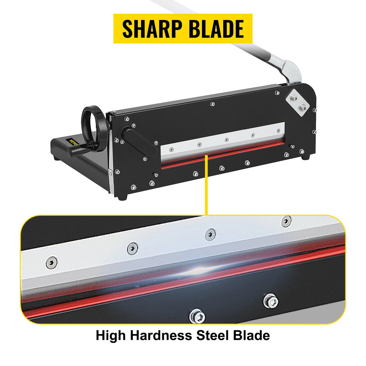 SucceBuy Heavy Duty Manual Guillotine Paper Cutter for Office Use