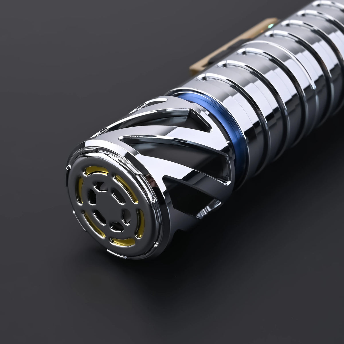 TXQ Saber Luke Heir Pixel Lightsaber With Smooth Swing Blaster