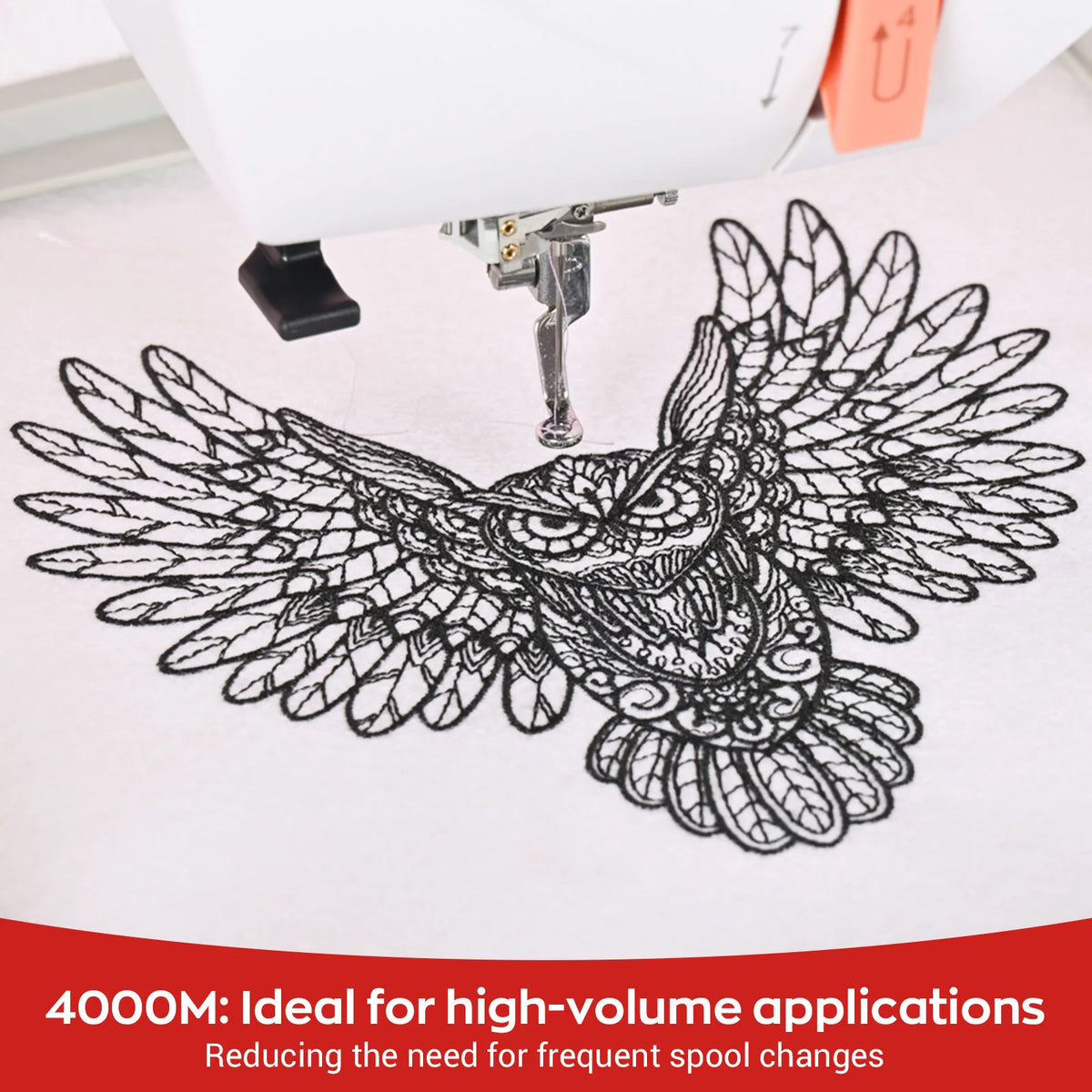 Polyester Machine Embroidery Thread Kit For Professional Stitching