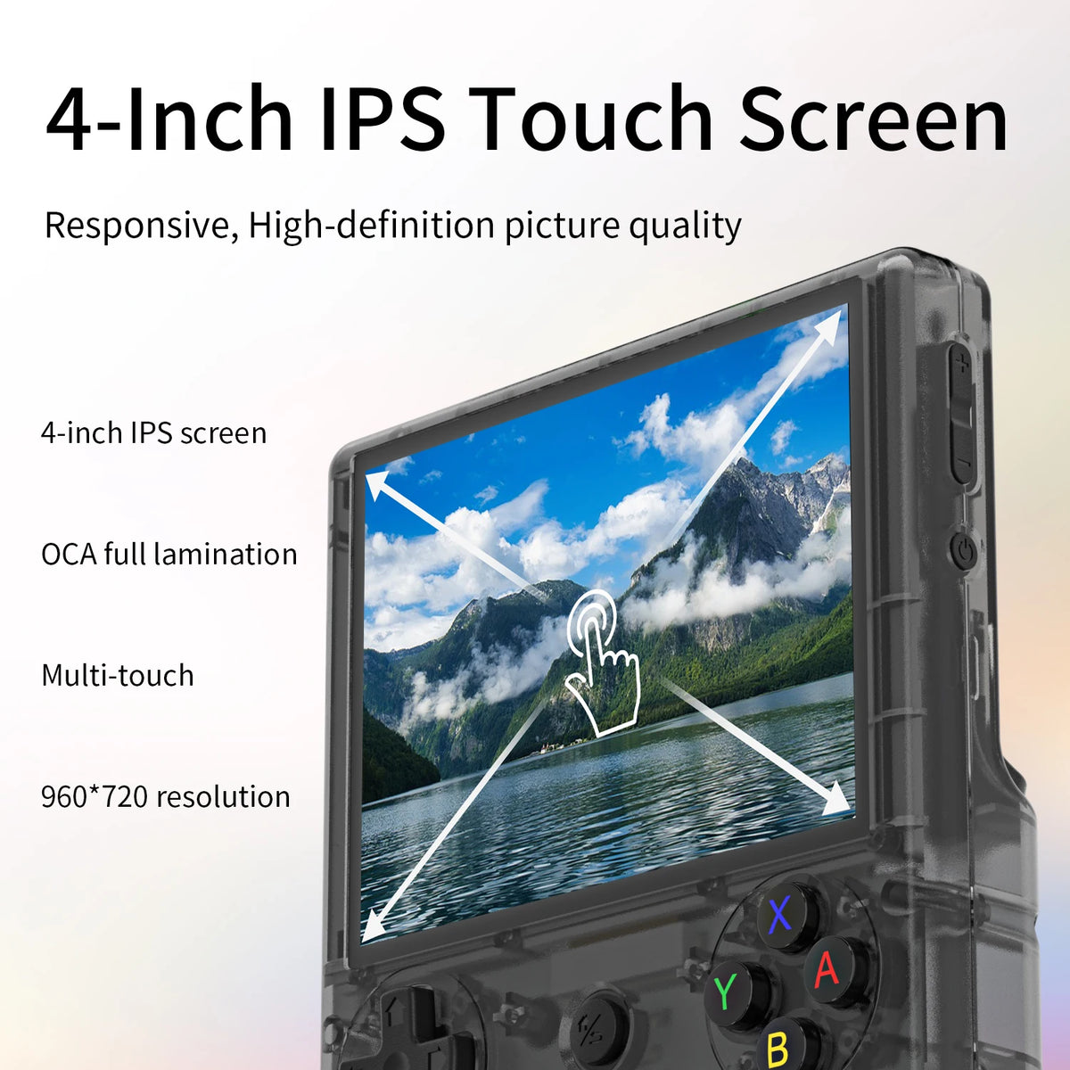 Anbernic RG406V Retro Handheld Gaming Console With Hall Joysticks