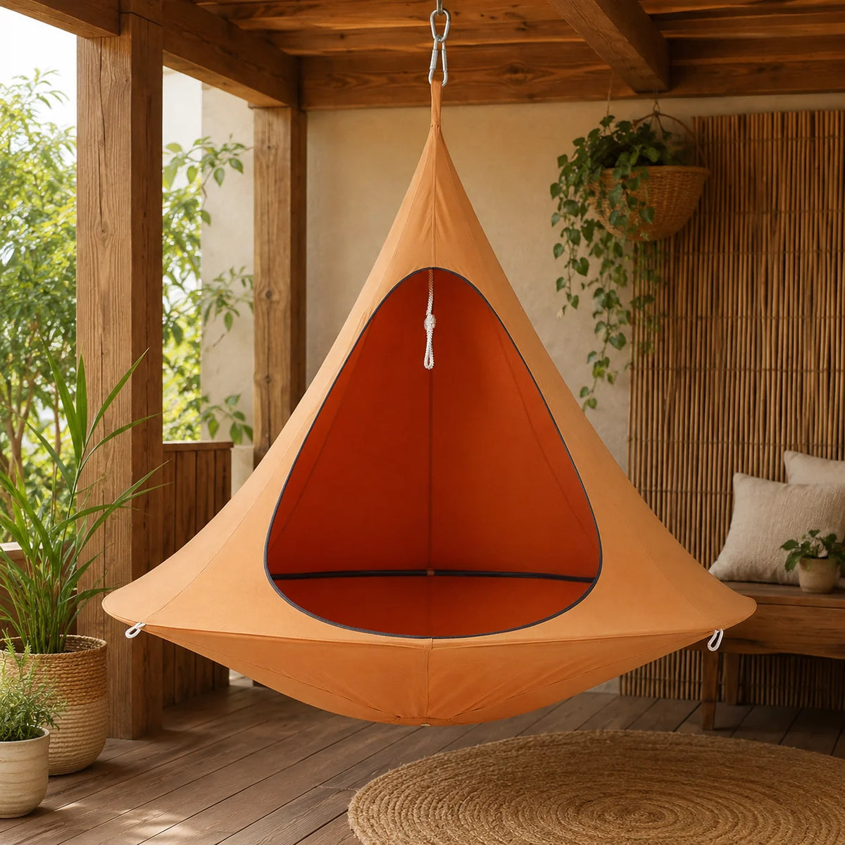 Portable Butterfly Hanging Chair Swing For Indoor And Outdoor Use