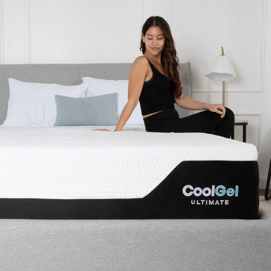 Advanced Cooling Gel Memory Foam Mattress For Superior Restful Sleep