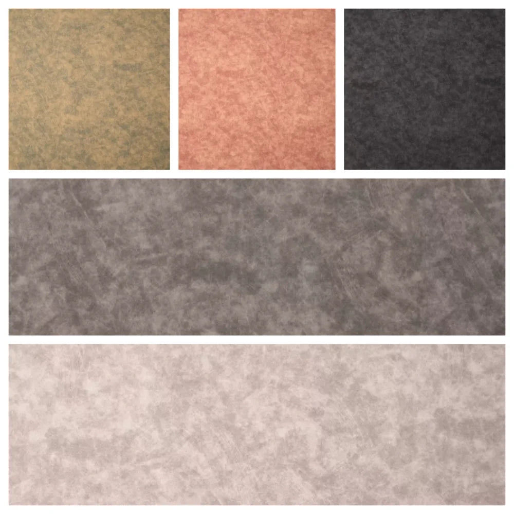 Waterproof PU Leather Fabric Soft Distressed Material DIY Sewing Crafts