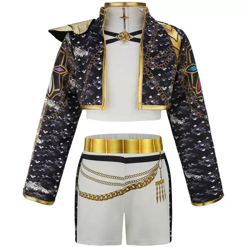 Hasbro Rumi Kpop Singer Dress Up Costume Set for Kids