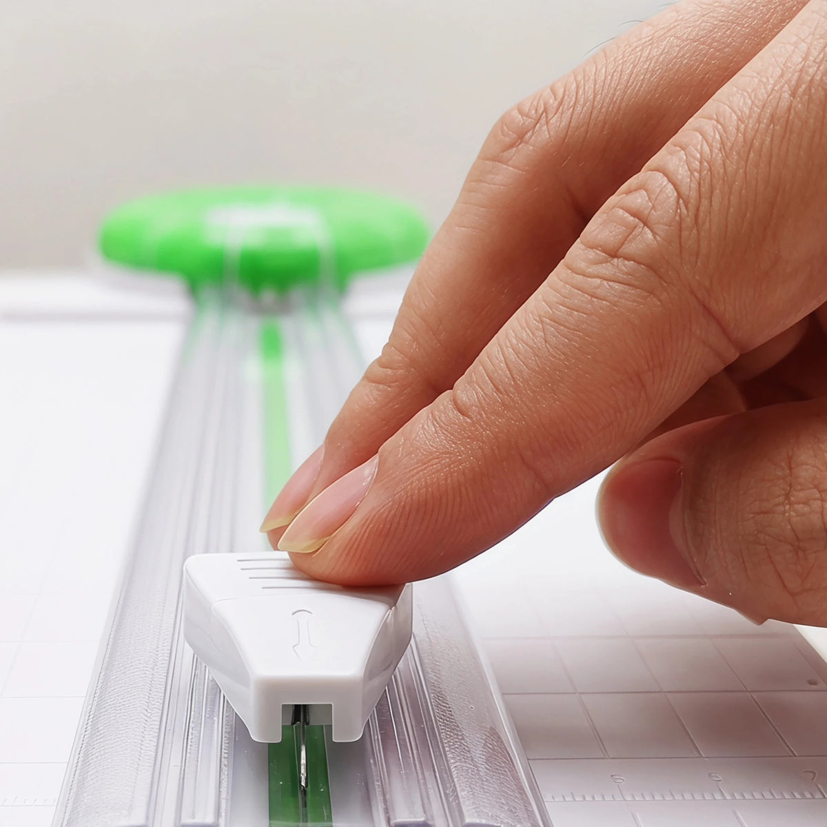 Multi Function Paper Trimmer With 12 Interchangeable Craft Blades