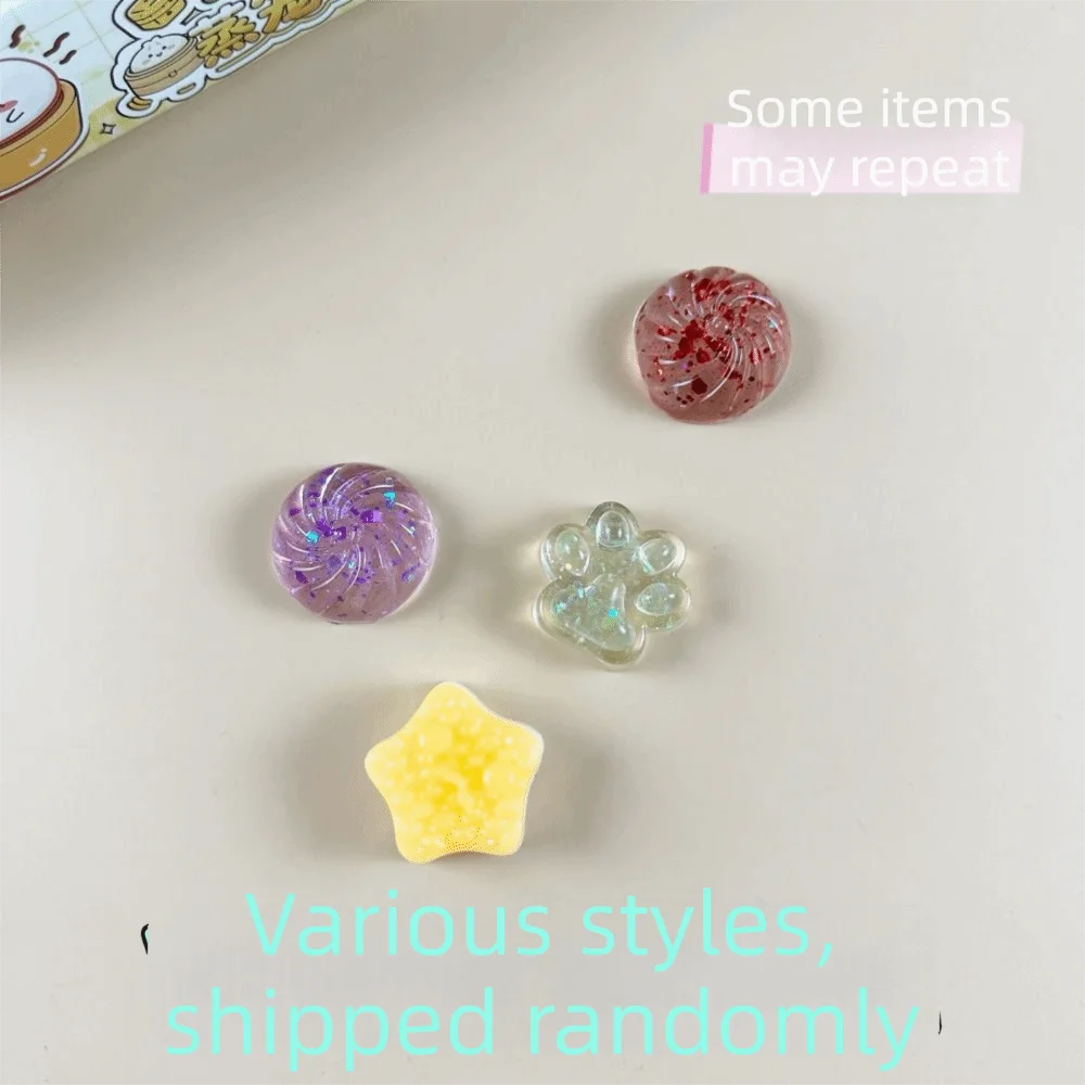 Mini Dumplings Squishy Squeezable Fidget Sensory Toy Party Favor Pack