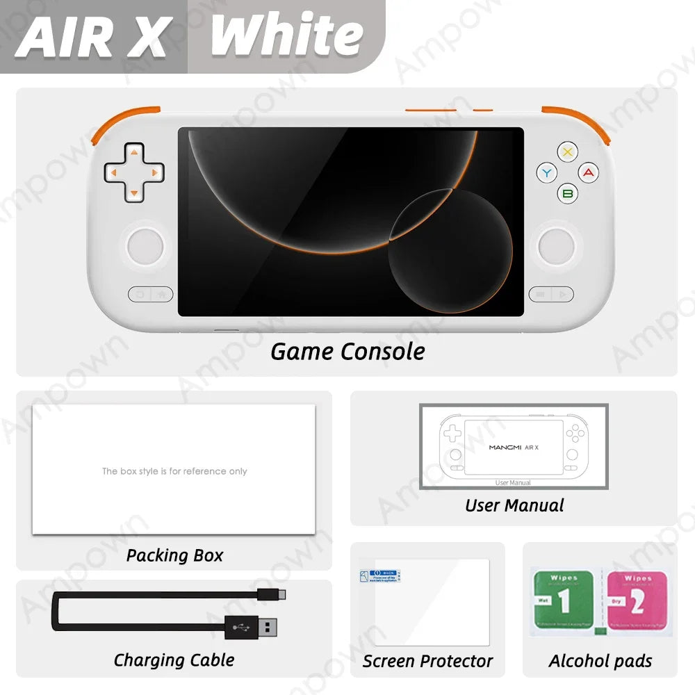 MANGMI Air X Android Handheld Game Console With Snapdragon 662