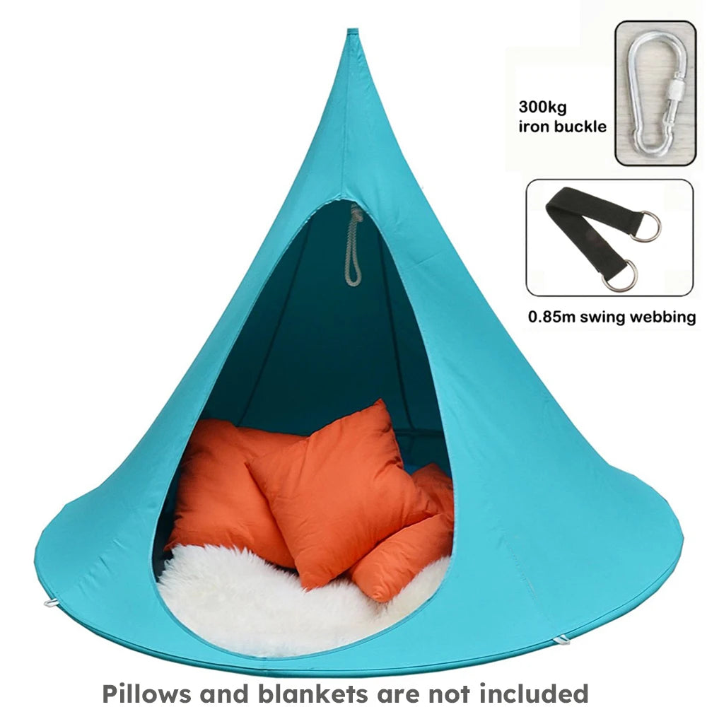 Portable Butterfly Hanging Chair Swing For Indoor And Outdoor Use