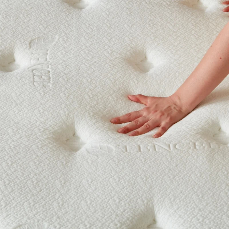 Premium Hybrid Mattress With Pocket Springs And Medium Firm Support