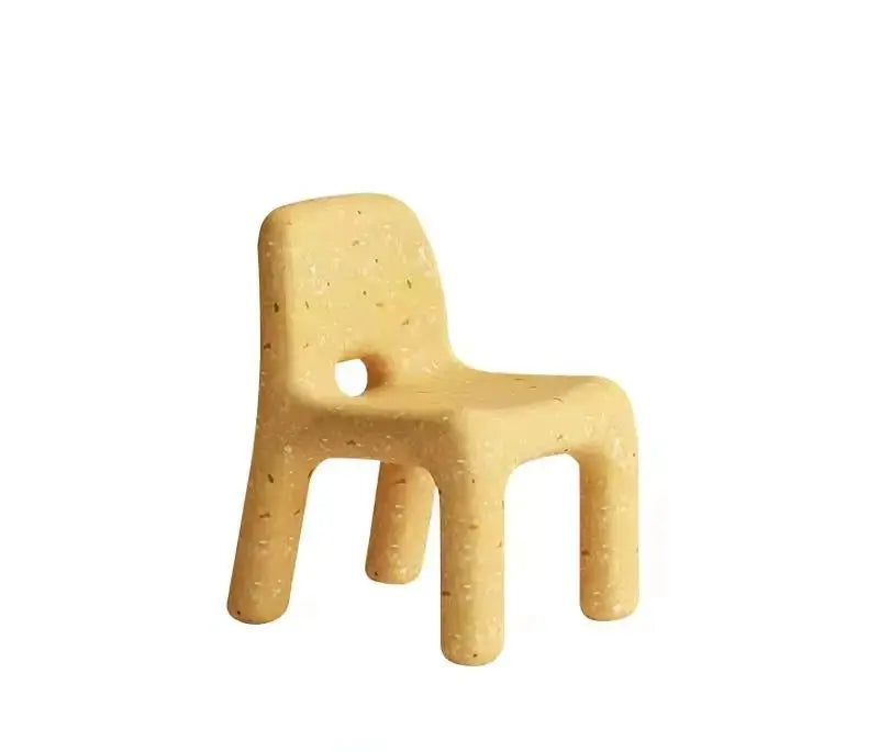 DECOPAI Kids Study Table And Chairs Set With Backrests