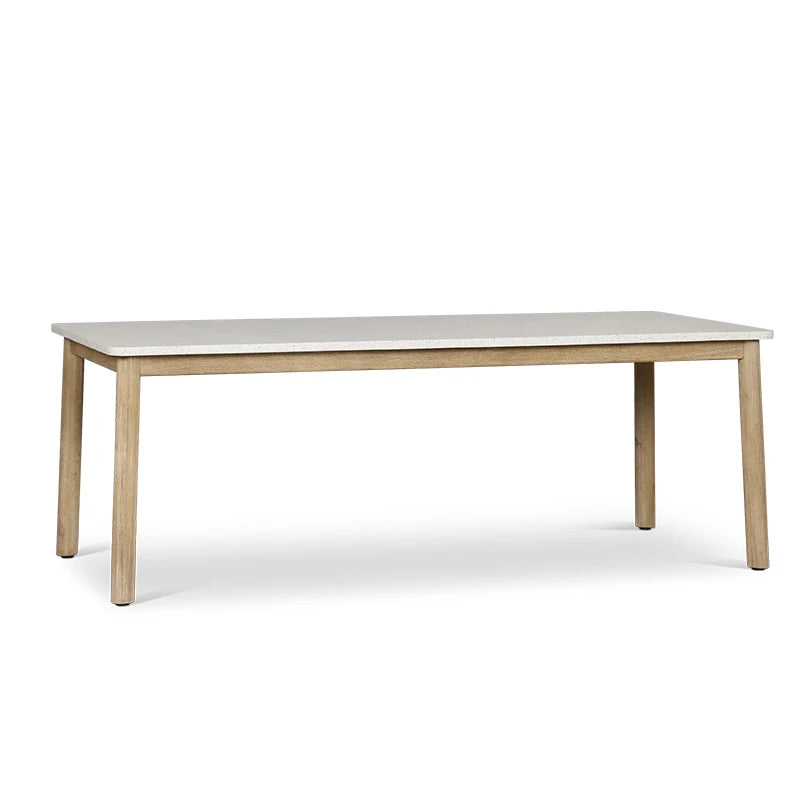 Outdoor Wooden Table And Chair Set For Courtyards And Balconies