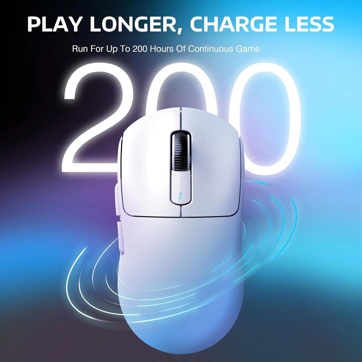 Attack Shark X3 Wireless Gaming Mouse With Triple Mode Connectivity