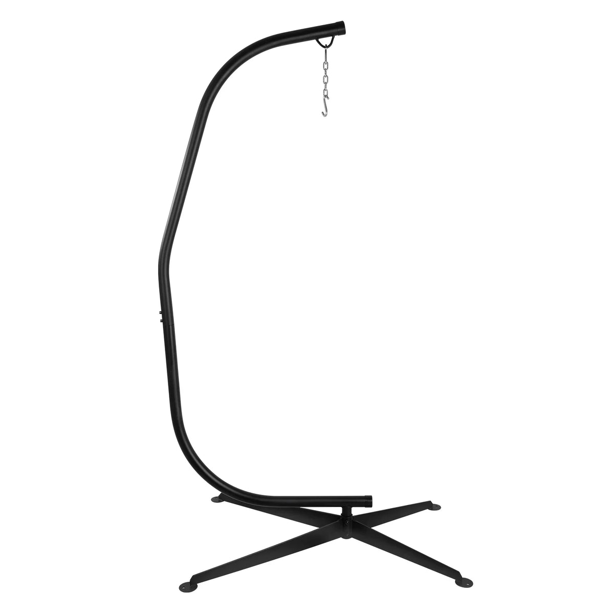 Homfa Heavy Duty Metal Hanging Chair Stand For Outdoor Porch