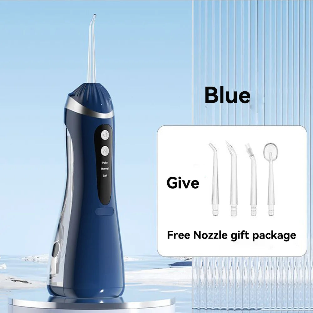 Dlsote Portable Rechargeable Oral Irrigator Wireless Dental Water Flosser