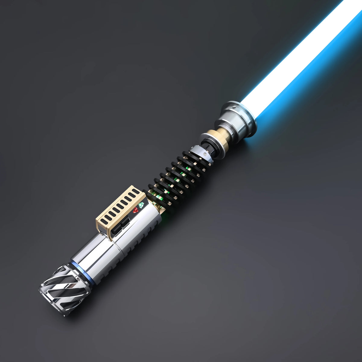 TXQ Saber Luke Heir Pixel Lightsaber With Smooth Swing Blaster