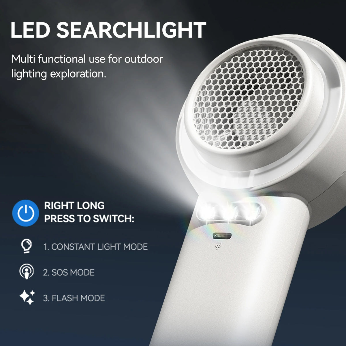 Portable Handheld Mist Spray Fan for Personal Cooling and Travel