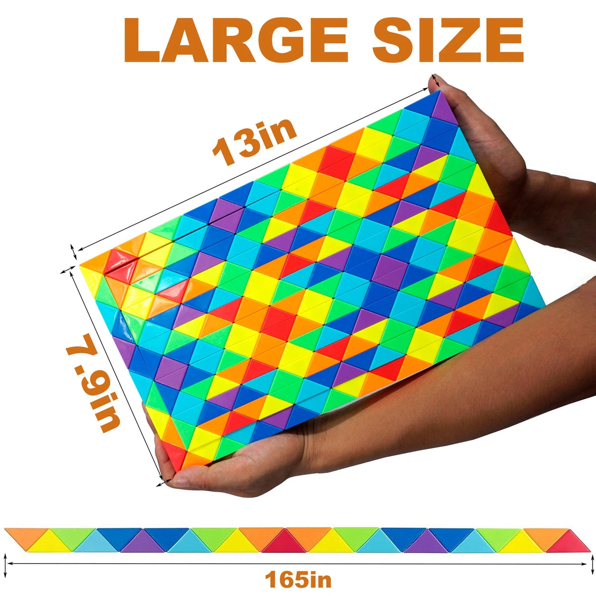 Diansheng Magic Snake Ruler Cube Folding Puzzle Toy for Kids and Adults