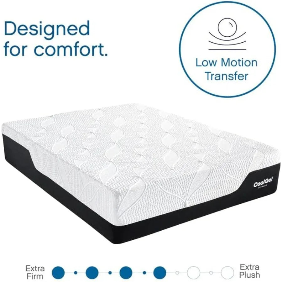 Advanced Cooling Gel Memory Foam Mattress For Superior Restful Sleep