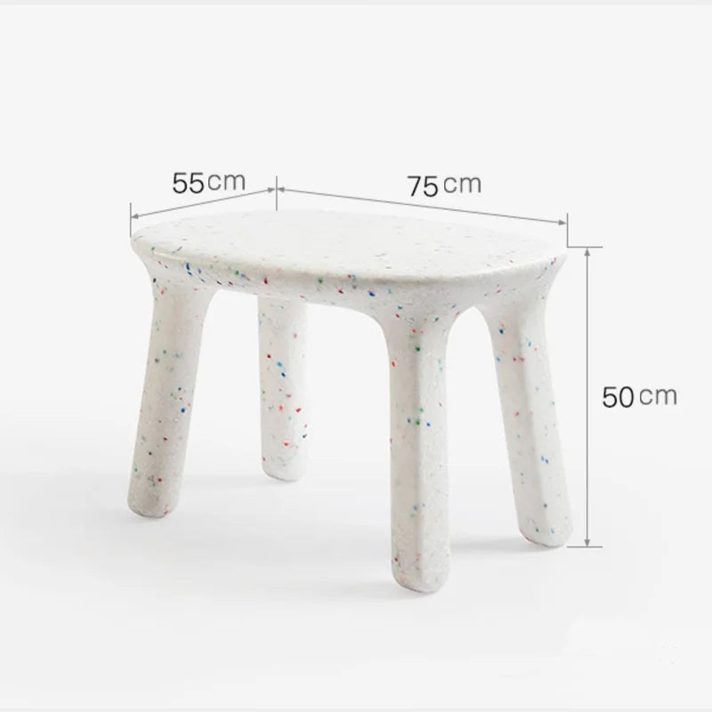 DECOPAI Kids Study Table And Chairs Set With Backrests