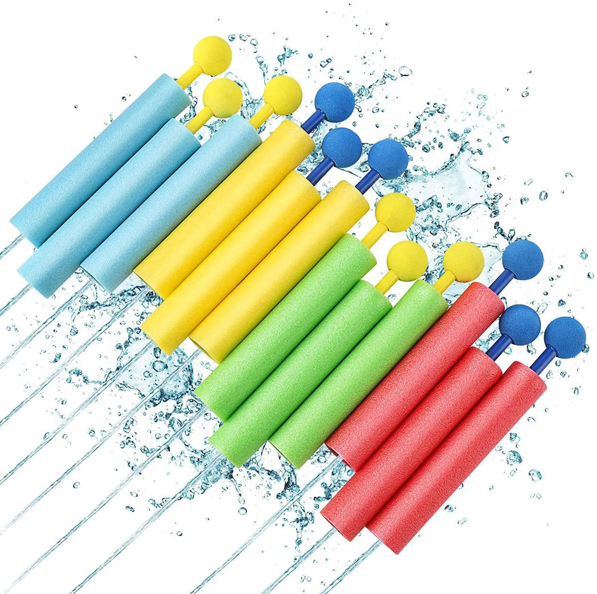 Mini Pull Back Water Gun for Kids Outdoor Splash Toy