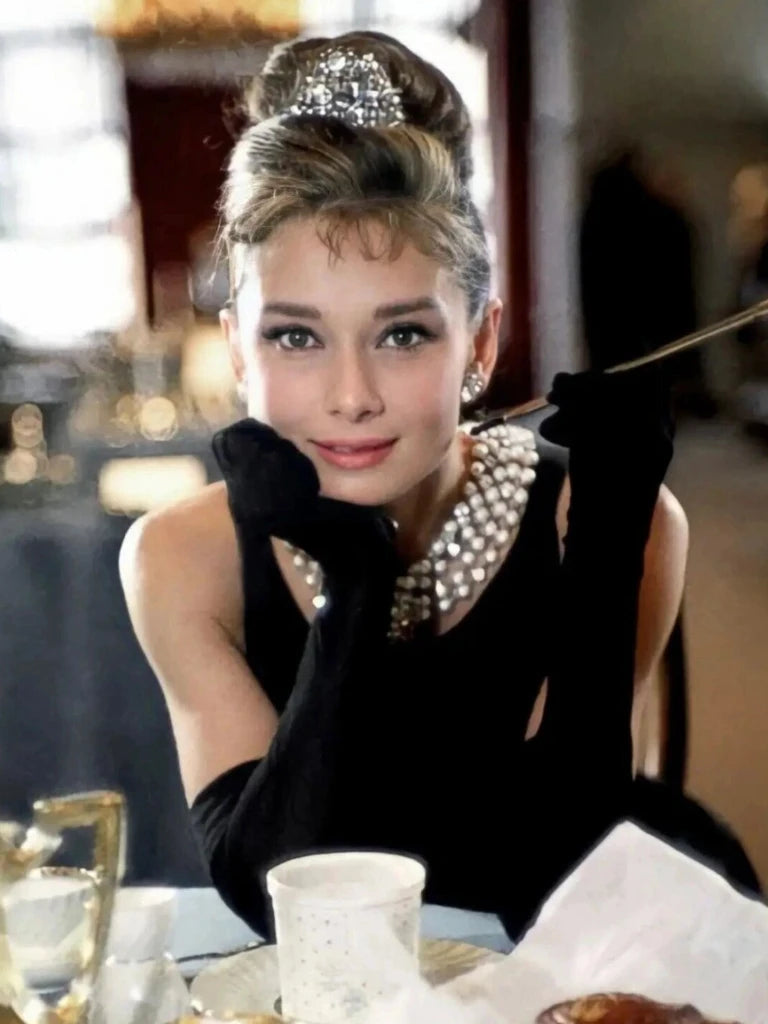 Audrey Hepburn Diamond Embroidery Painting Kit for Home Decor