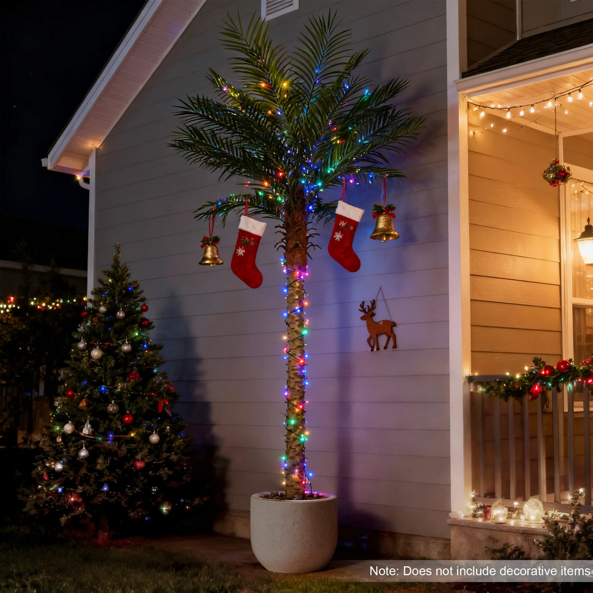 Olitree Artificial Golden Cane Palm Tree for Home and Patio Decor