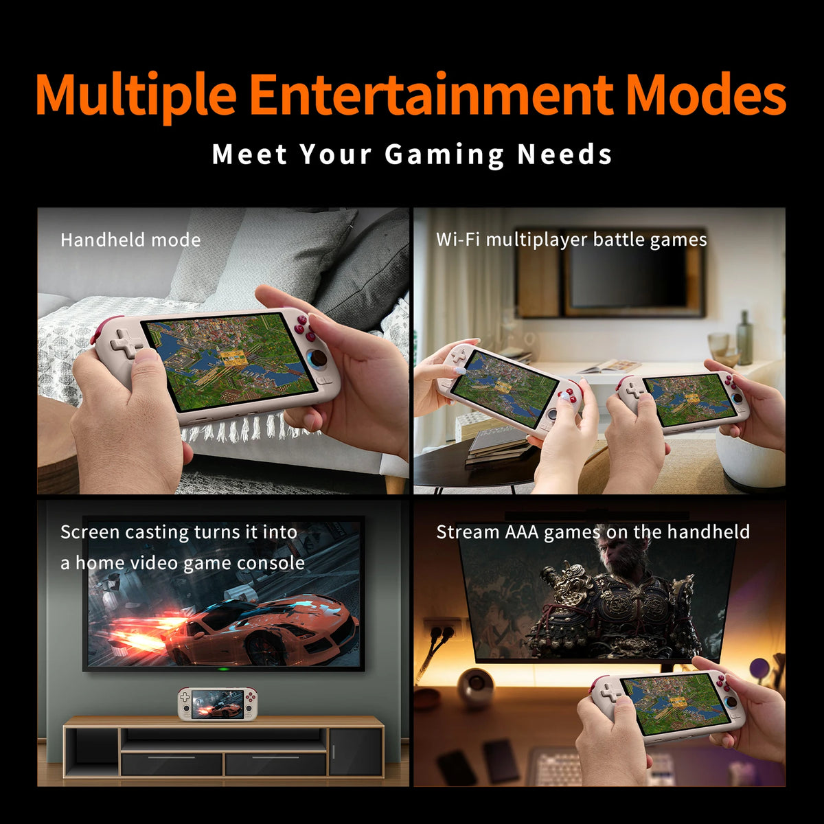 MANGMI Air X Android Handheld Game Console With Snapdragon 662