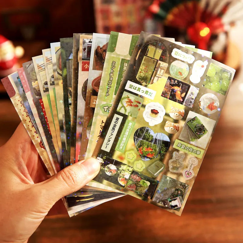 Mr. Paper Millennium Dream Sticker Book for Scrapbooking and Planners