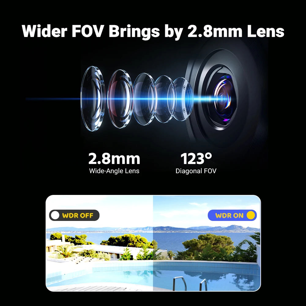 ANNKE 3K Dual Light PoE Security Camera System With NVR