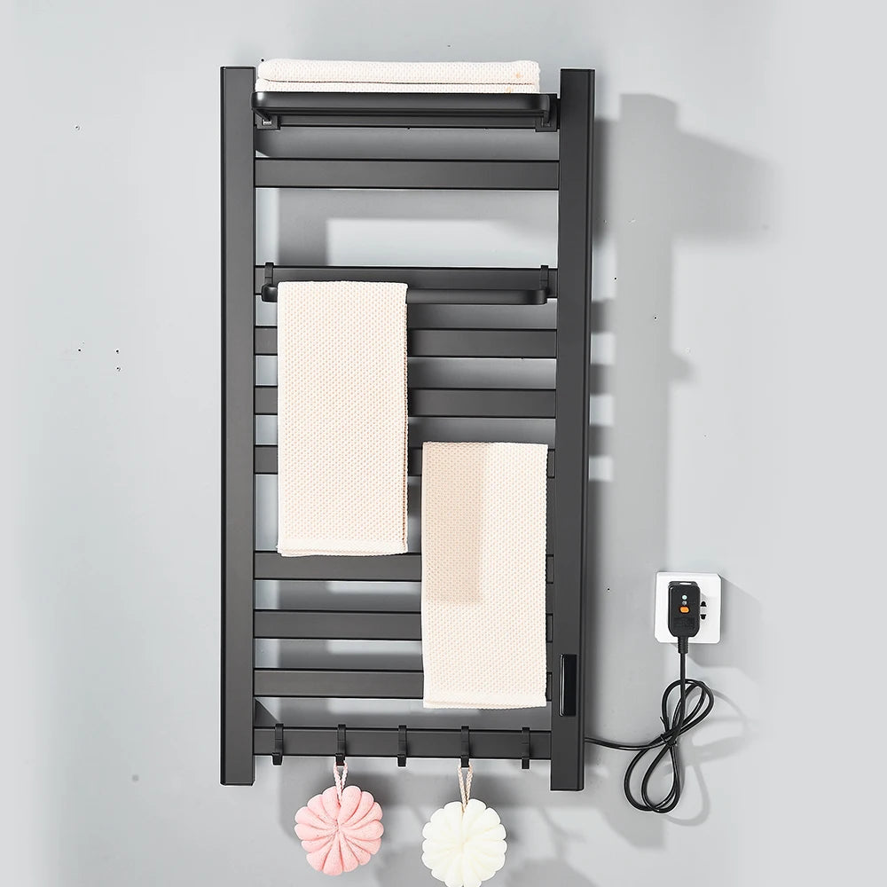 Onyzpily 304 Stainless Steel Electric Heated Towel Rack Touch Thermostat