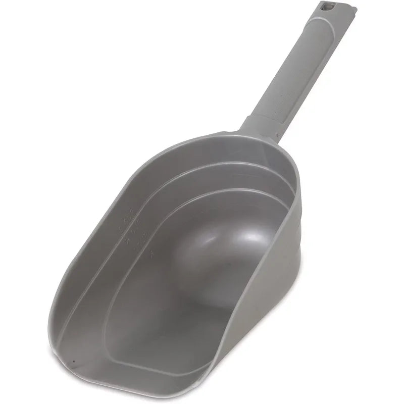 BPA Free Plastic Pet Food Scoop With Measuring Lines