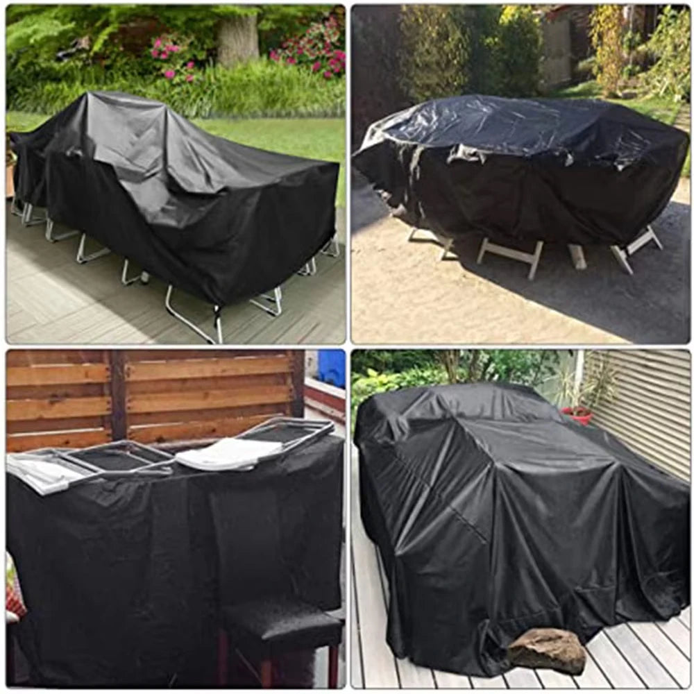 Heavy Duty Waterproof Patio Furniture Cover for Outdoor Protection