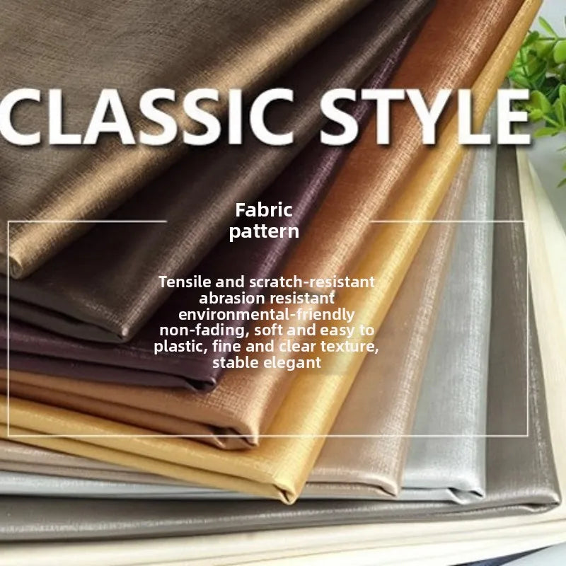 Premium Waterproof PU Leather Fabric For Sewing And Furniture