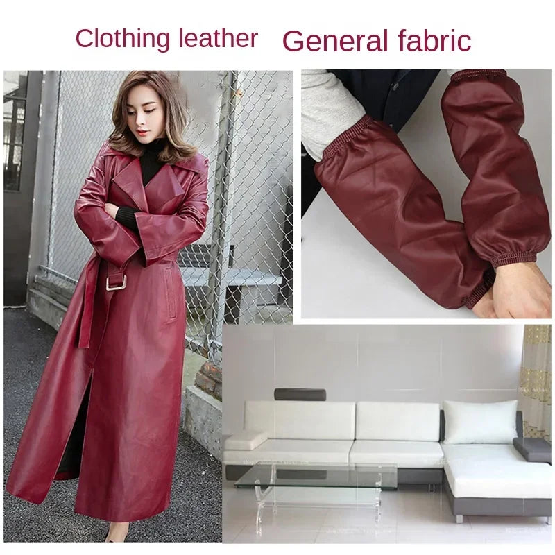 Premium Waterproof PU Leather Fabric For Furniture And Upholstery