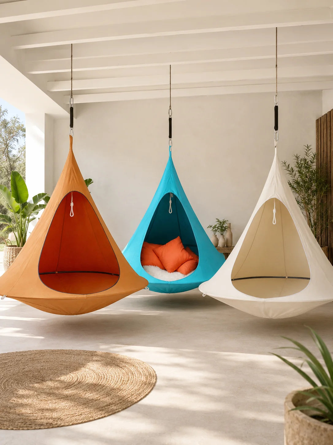 Portable Butterfly Hanging Chair Swing For Indoor And Outdoor Use
