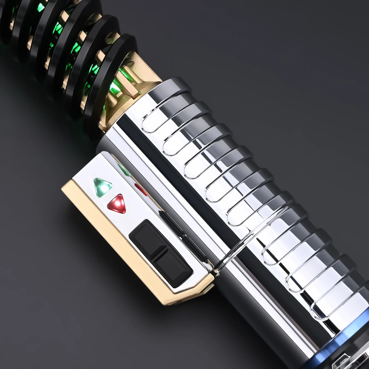 TXQ Saber Luke Heir Pixel Lightsaber With Smooth Swing Blaster