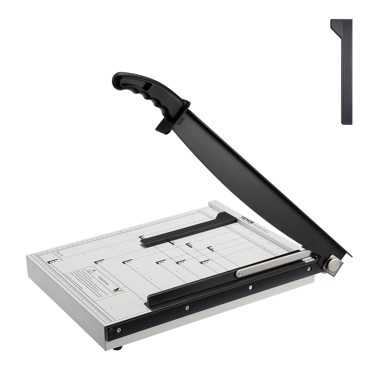 SucceBuy Heavy Duty Guillotine Paper Cutter for Home Office Use