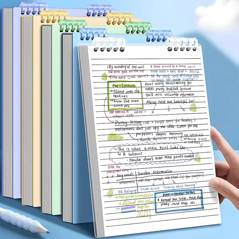 Premium Spiral Journal With Smooth Lined Pages And Durable Cover