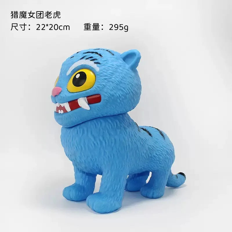 Beast Kingdom Demon Slayer Anime Vinyl Tiger Collectible Toy Doll