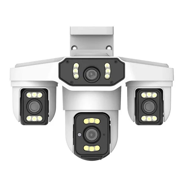 Cugo Triple Lens WiFi PTZ Outdoor Security Camera System