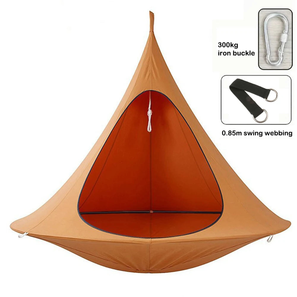Portable Butterfly Hanging Chair Swing For Indoor And Outdoor Use