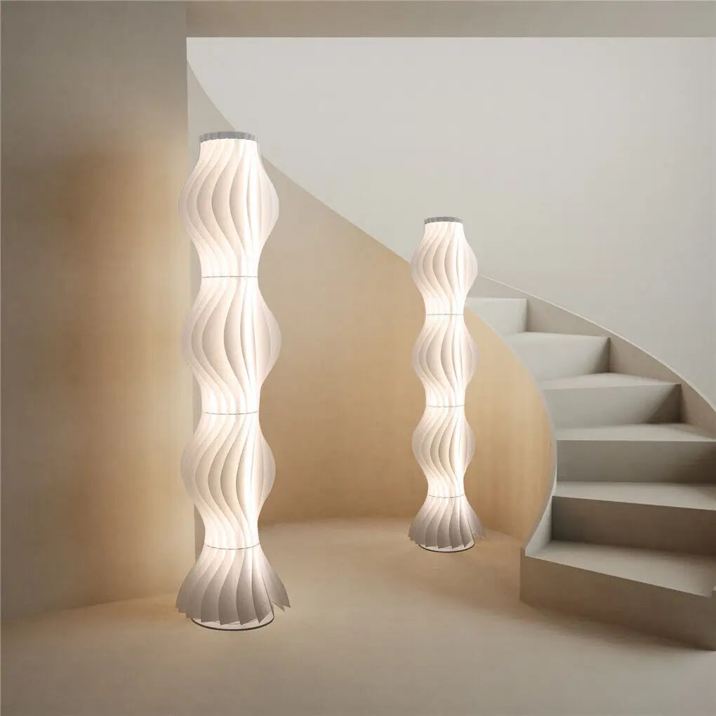LUVODI Dimmable LED Floor Lamp for Modern Home Interiors