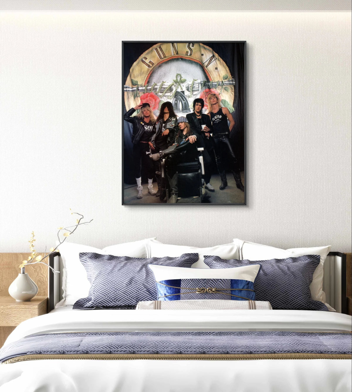 Guns And Guns Band Diamond Painting Wall Art Home Decor